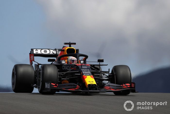 Max Verstappen, Red Bull Racing RB16B