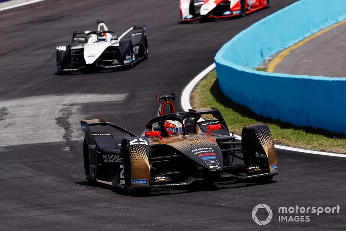 Jean-Eric Vergne, DS Techeetah, DS E-Tense FE21, Edoardo Mortara, Venturi Racing, Silver Arrow 02