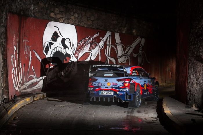 Dani Sordo, Carlos Del Barrio, Hyundai Motorsport Hyundai i20 Coupe WRC