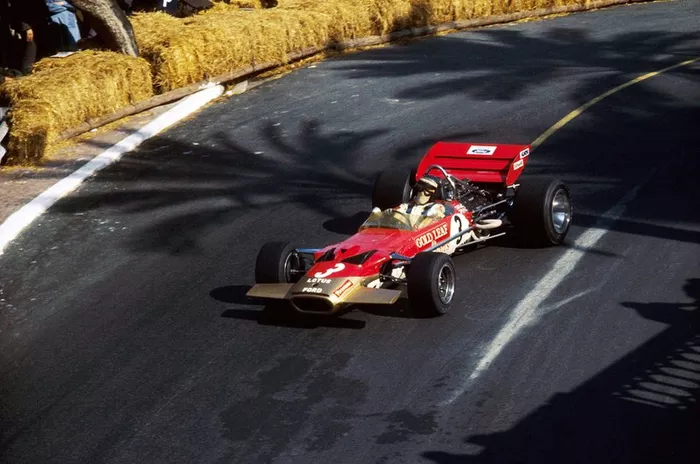Jochen Rindt, Lotus 49C
