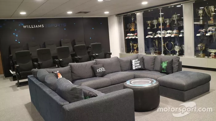 El Williams Esports Lounge, una sede lujosa para un equipo de Esports
