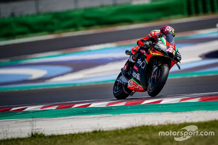 Aleix Espargaró, Aprilia Racing Team Gresini