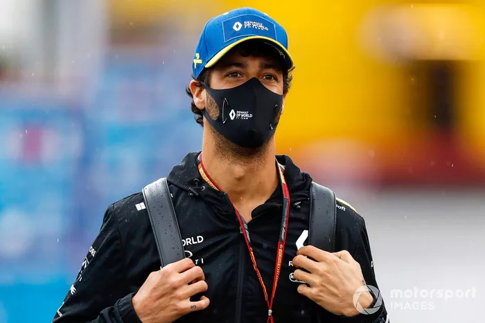Daniel Ricciardo, Renault F1 