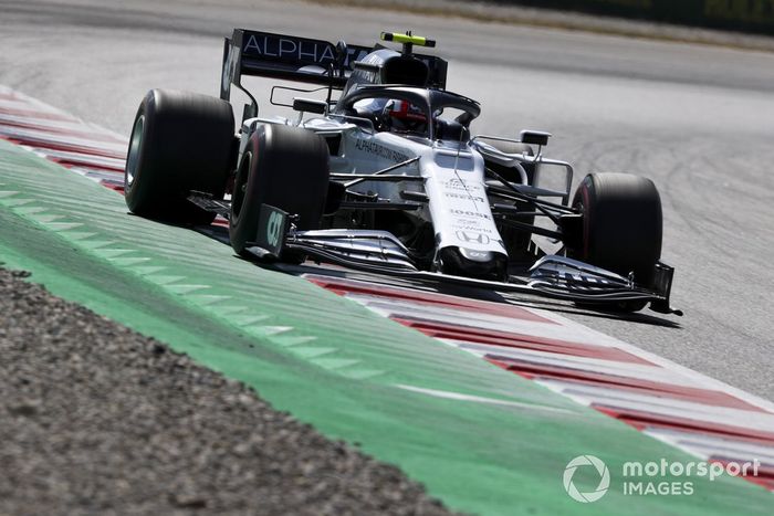 Pierre Gasly, AlphaTauri AT01