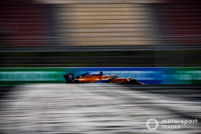 Lando Norris, McLaren MCL35