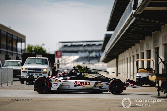 Rinus VeeKay, Ed Carpenter Racing Chevrolet