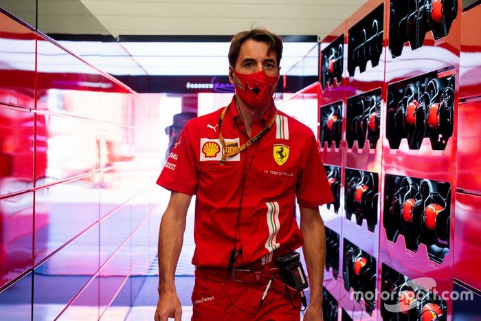 Matteo Togninalli, Ingeniero Jefe de Carreras, Ferrari