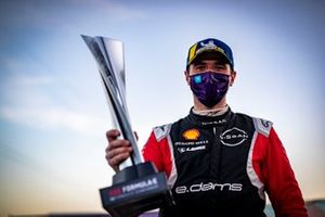 Le vainqueur Oliver Rowland, Nissan e.Dams