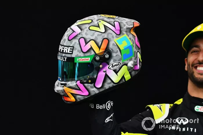 Daniel Ricciardo: 26% de la votación
