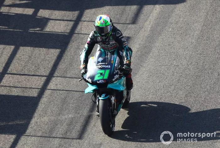 Franco Morbidelli, Petronas Yamaha SRT