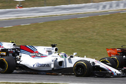 Crevaison pour Felipe Massa, Williams FW40