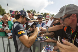 Carlos Sainz Jr., Scuderia Toro Rosso