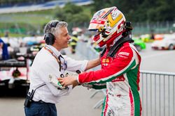 Ganador de la pole Charles Leclerc, PREMA Powerteam