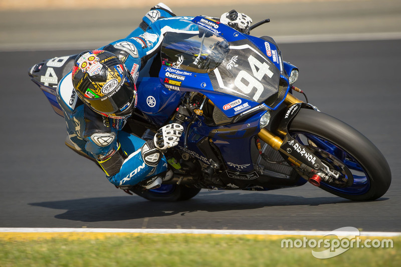 Langstrecken-WM (EWC): GMT94 Yamaha, Yamaha YZF-R1
