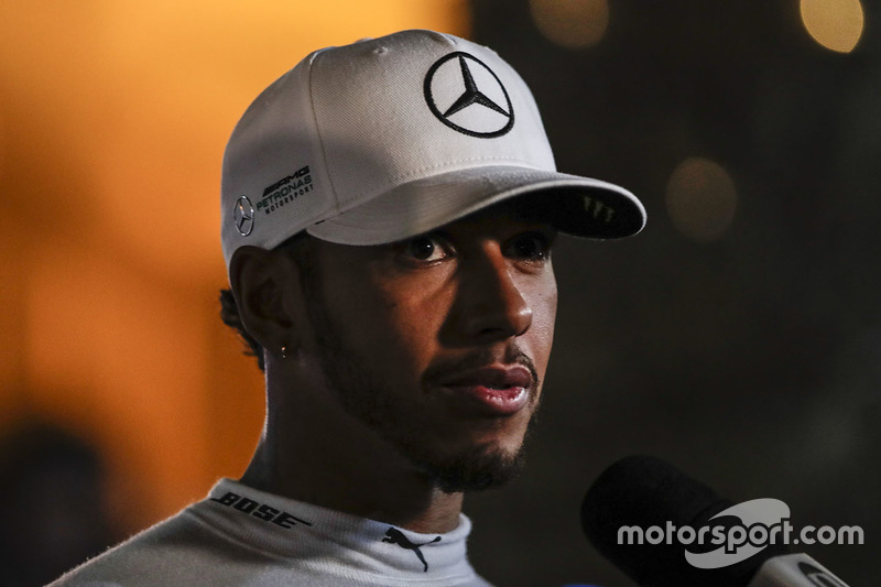 2e : Lewis Hamilton (Mercedes)