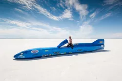 Danny Thompson with the Challenger II