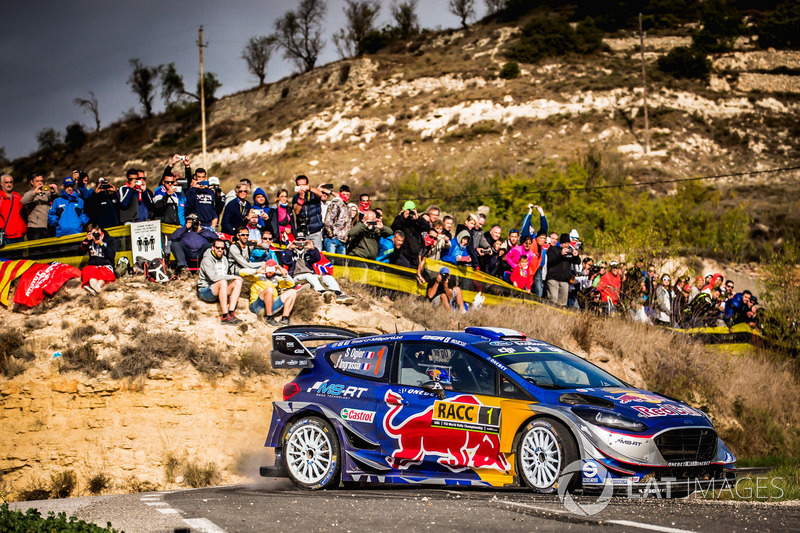 Sébastien Ogier, Julien Ingrassia, Ford Fiesta WRC, M-Sport