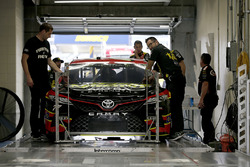 Erik Jones, Furniture Row Racing Toyota goes through inspection
