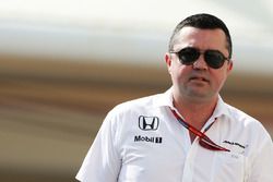 Eric Boullier, directeur de la compétition McLaren