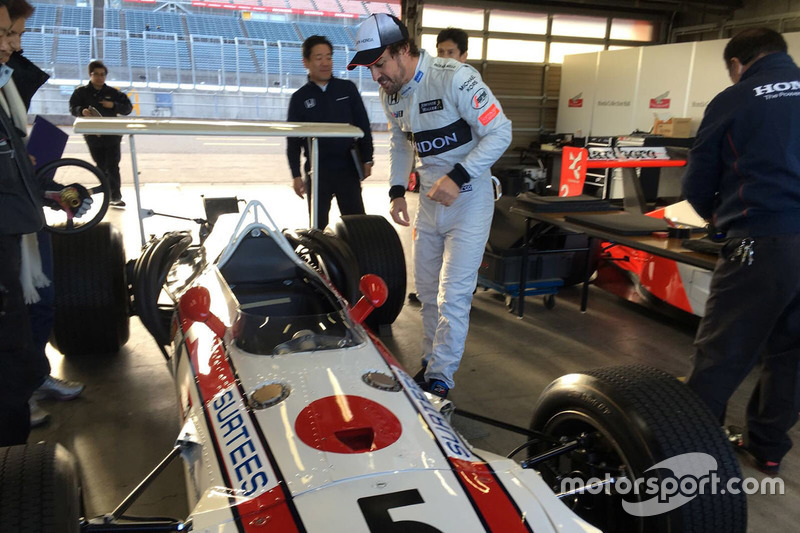 Фернандо Алонсо, Honda RA301