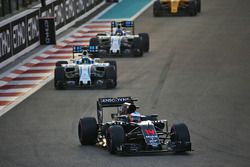 Fernando Alonso, McLaren MP4-31