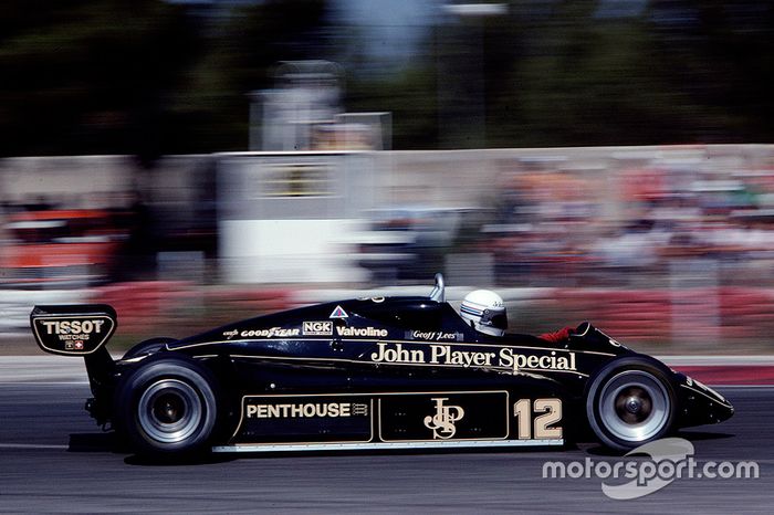 Geoff Lees, Lotus 91 Ford