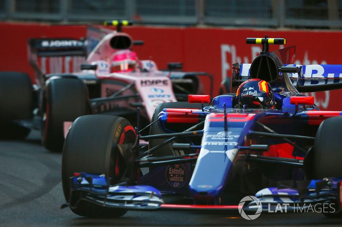 Remontada para ser 8º en Bakú