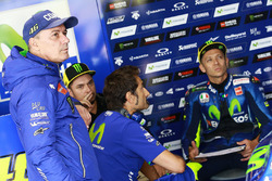 Luca Cadalora, Valentino Rossi, Yamaha Factory Racing