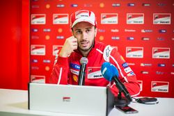 Andrea Dovizioso, Ducati Team