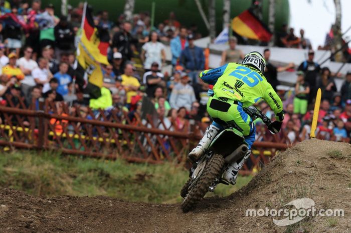 Clement Desalle, Kawasaki