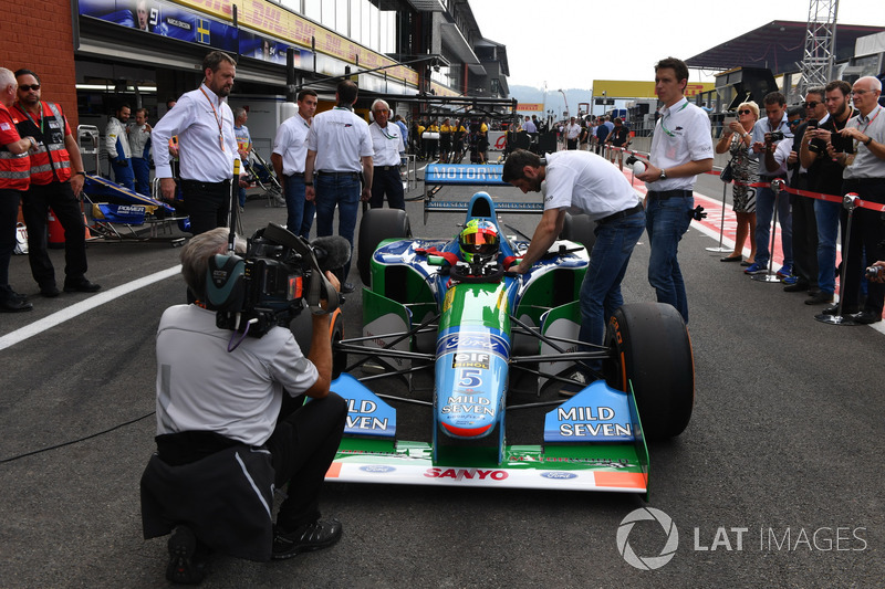 Мік Шумахер, Benetton B194