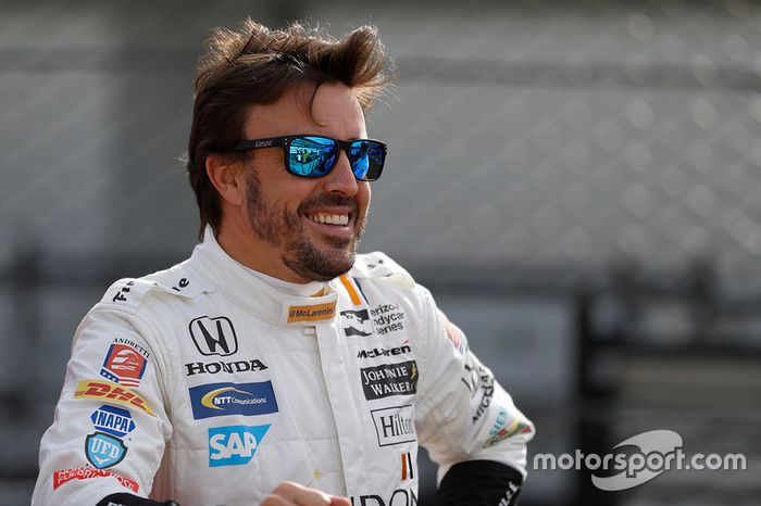 Fernando Alonso, Andretti Autosport Honda