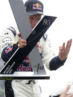 Le vainqueur Mattias Ekström, EKS, Audi S1 EKS RX Quattro