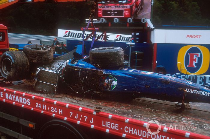 Bélgica 2001 - 1 hora, 8 minutos y 5 segundos