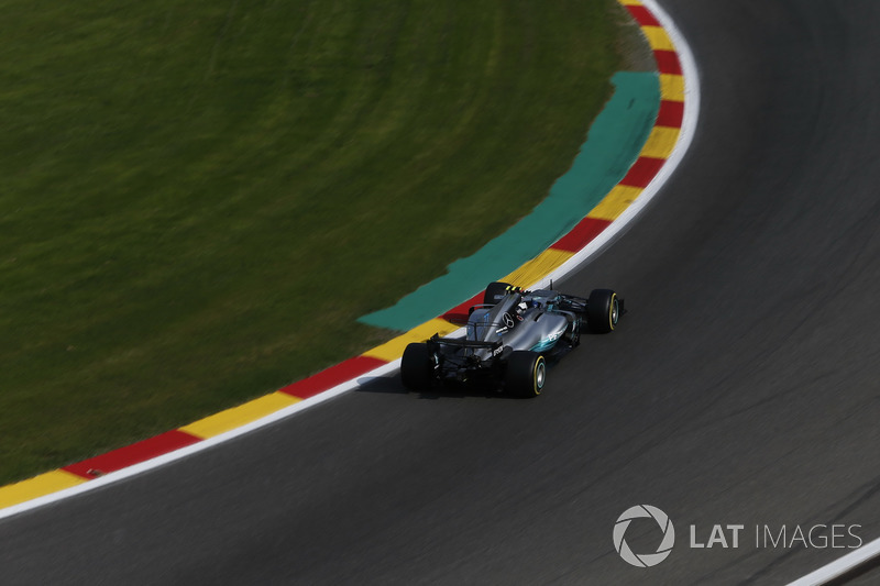 Валттері Боттас, Mercedes-Benz F1 W08