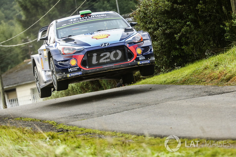 Thierry Neuville, Nicolas Gilsoul, Hyundai i20 WRC, Hyundai Motorsport