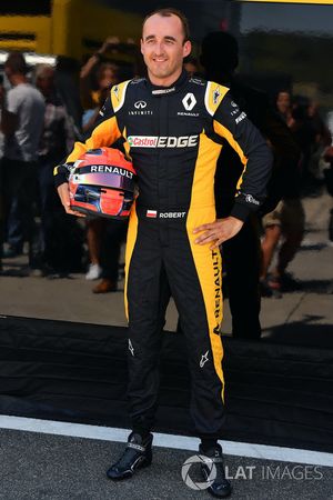 Robert Kubica, Renault Sport F1 Team