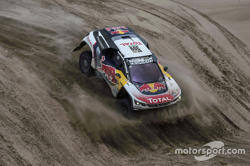 #309 Peugeot Sport, Peugeot 3008 DKR: Sébastien Loeb, Daniel Elena