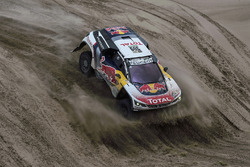 #309 Peugeot Sport, Peugeot 3008 DKR: Sébastien Loeb, Daniel Elena