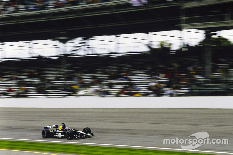Fernando Alonso - F1 2001 - Minardi