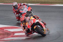 Marc Marquez, Repsol Honda Team, Andrea Dovizioso, Ducati Team