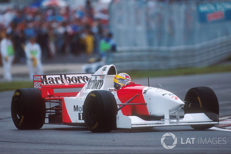 Mark Blundell, McLaren MP4/10B