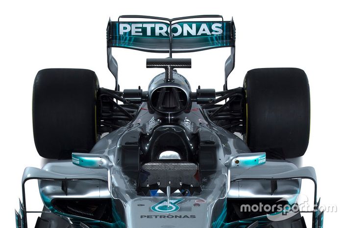 Mercedes AMG F1 W08 detalle