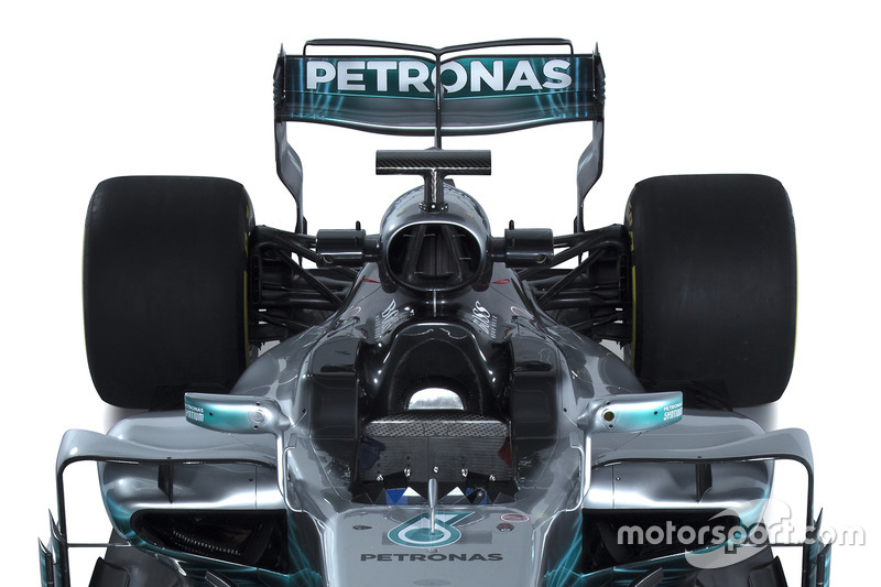 Mercedes AMG F1 W08 detail