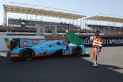 #34 Tockwith Motorsports Ligier JS P217 Gibson: Nigel Moore, Philip Hanson, Karun Chandhok