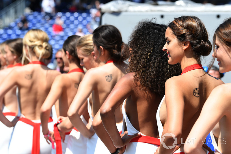 Grid girls