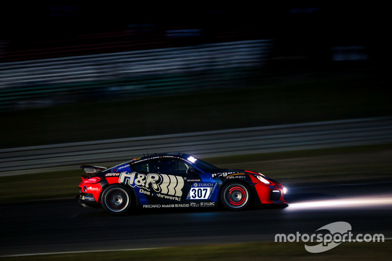 #307 Teichmann Racing, Porsche Cayman GT4 CS
