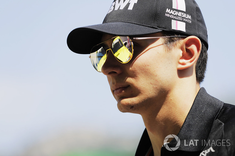 Естебан Окон, Force India