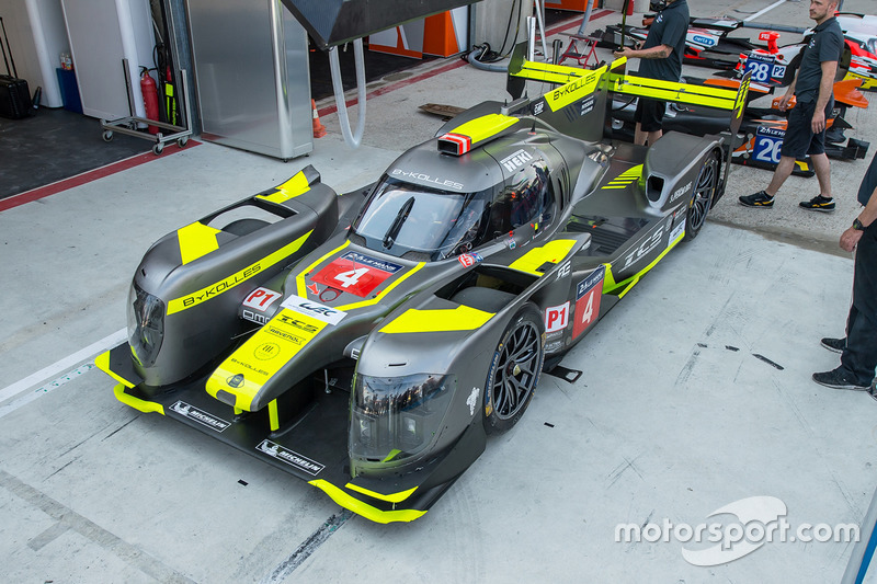 #4 ByKolles Racing CLM P1/01