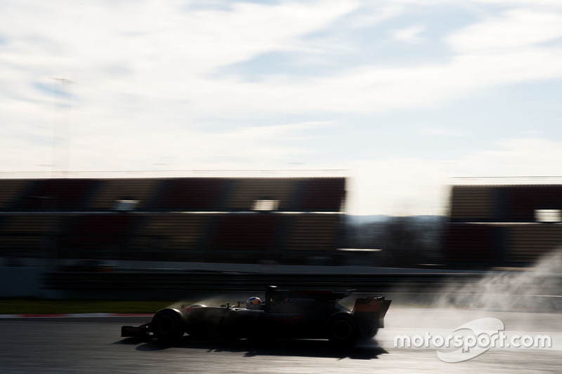 Romain Grosjean, Haas F1 Team VF-17